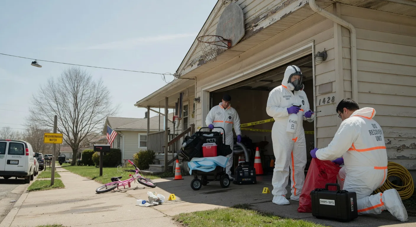 Biohazard Cleanup in Wilkesville, OH near me